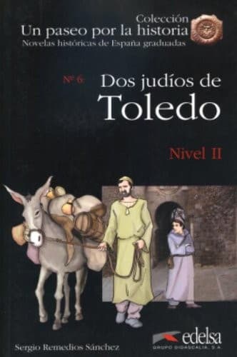 Portada de Dos Judios De Toledo/ Two Jewish of Toledo (Un Paseo Por La Historia)