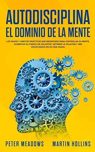 Portada de Autodisciplina el Dominio de la Mente