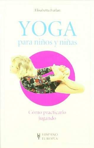 Portada de Yoga Para Ninos Y Ninas