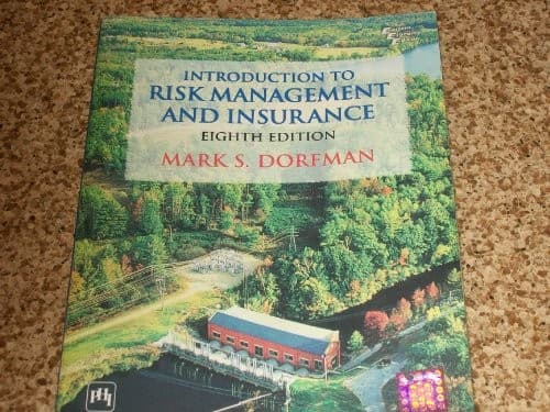 Portada de Introduction to Risk Management and Insurance (8th Edition)
