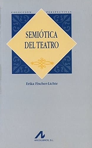 Portada de Semiótica del teatro.