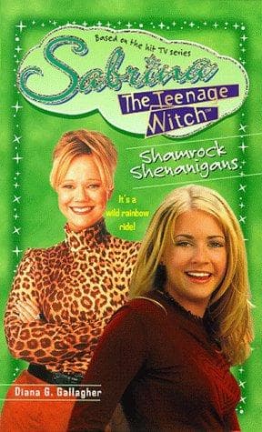 Portada de Shamrock Shenanigans (Sabrina, the Teenage Witch)