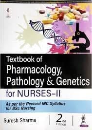 Portada de Textbook of Pharmacology, Pathology and Genetics for Nurses-II