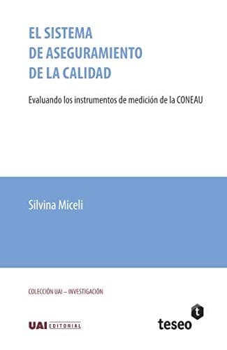Portada de El sistema de aseguramiento de la calidad