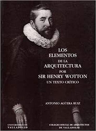 Portada de Los elementos de la arquitectura por Sir Henry Wotton
