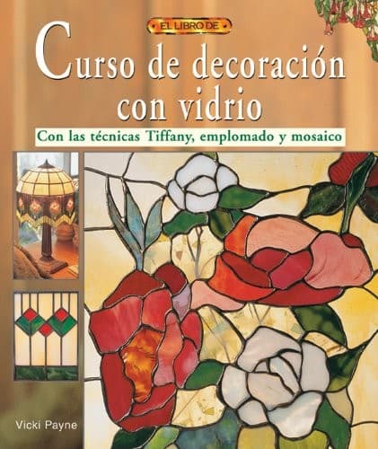 Portada de Manual de Decoracion Con Vidrio