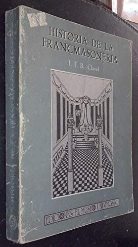 Portada de Historia de la francmasonería