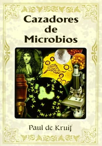 Portada de Cazadores de microbios