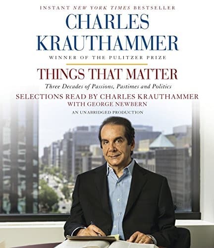 Portada de Things that matter