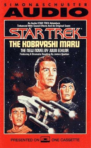 Portada de STAR TREK KABAYASHI MARU