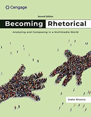 Portada de Becoming Rhetorical