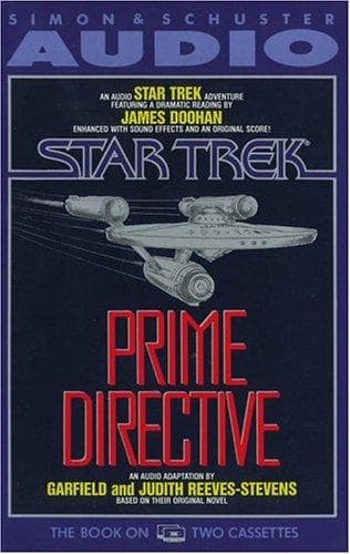 Portada de STAR TREK PRIME DIRECTIVE