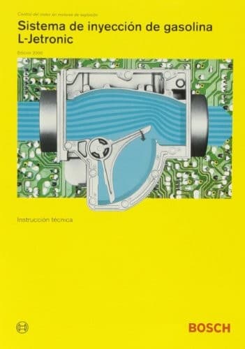 Portada de Sistema de Inyeccion de Gasolina - L-Jetronic