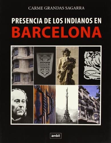 Portada de Presencia de los indianos en Barcelona