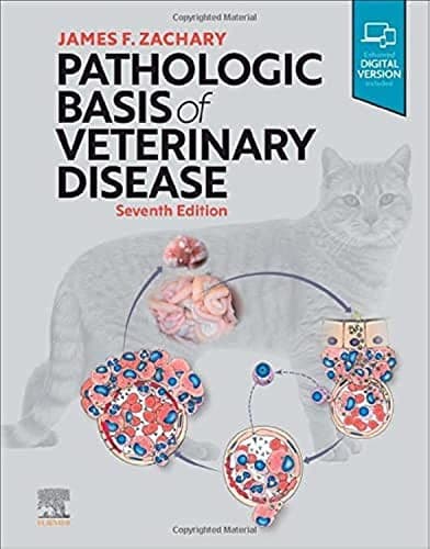 Portada de Pathologic Basis of Veterinary Disease