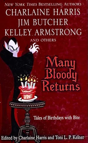 Portada de Many Bloody Returns