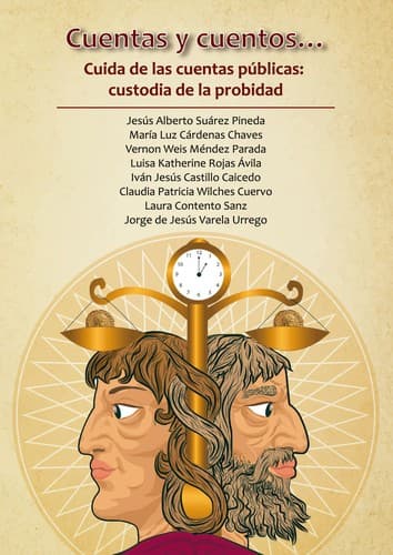 Portada de Cuentas y cuentos… Cuida de las cuentas públicas