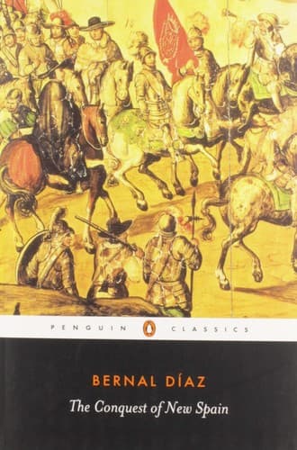Portada de The conquest of New Spain