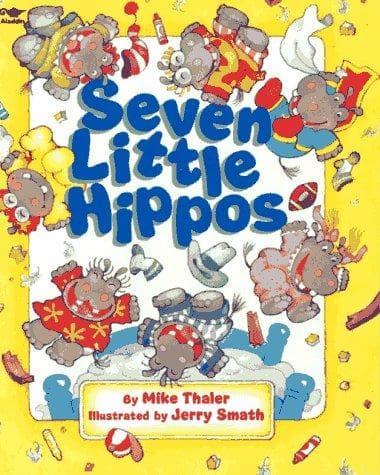 Portada de Seven Little Hippos