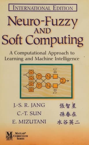 Portada de Neuro-Fuzzy and Soft Computing