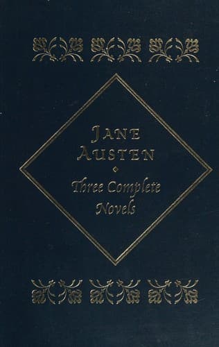 Portada de Sense and Sensibility / Pride and Prejudice / Emma
