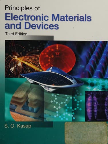 Portada de Principles of Electronic Materials and Devices