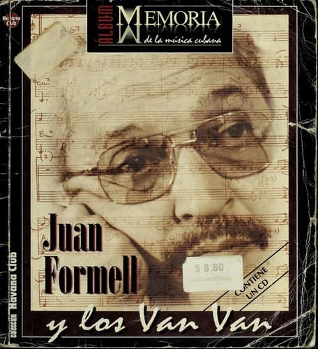 Portada de Juan Formell y los Van Van