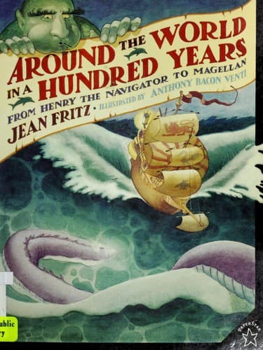 Portada de Around the World in a Hundred Years