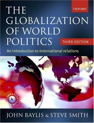 Portada de The Globalization of World Politics