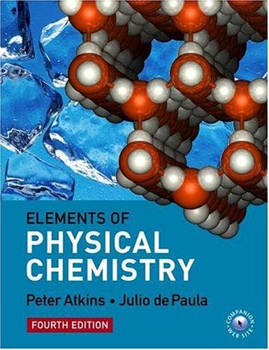 Portada de Elements of physical chemistry.