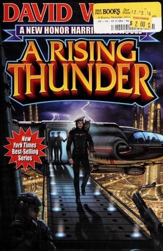 Portada de A rising Thunder