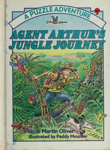 Portada de Agent Arthur's Jungle Journey