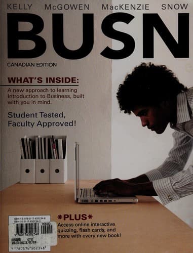 Portada de BUSN