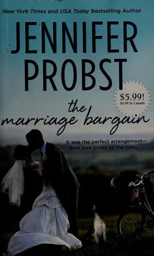 Portada de The marriage bargain
