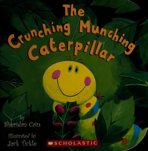 Portada de The crunching munching caterpillar