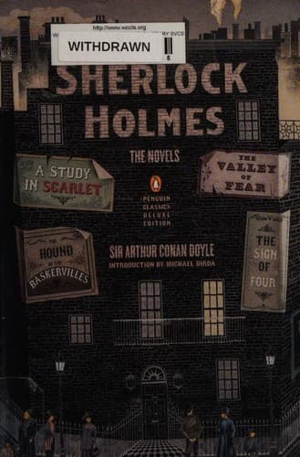 Portada de Sherlock Holmes