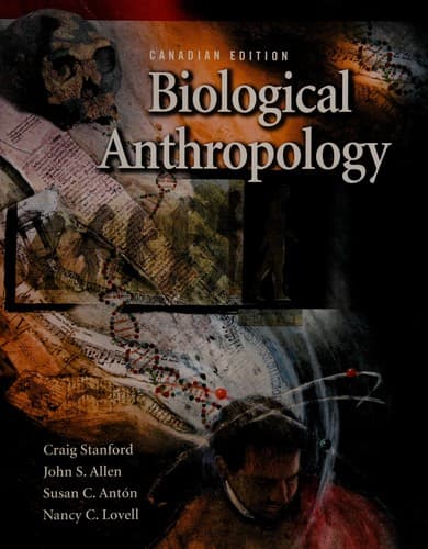 Portada de Biological anthropology