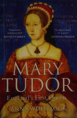 Portada de Mary Tudor