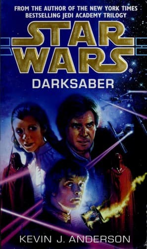 Portada de Star Wars: Darksaber