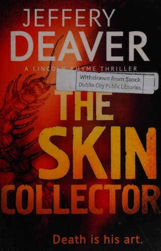 Portada de The skin collector