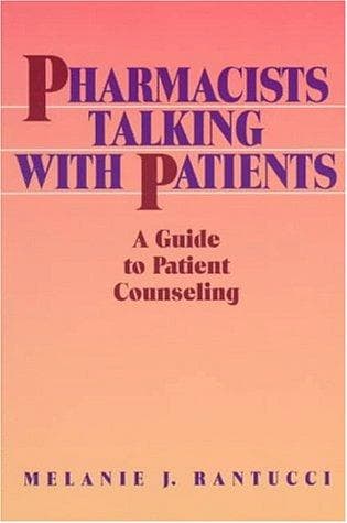 Portada de Pharmacists talking with patients