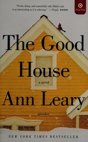 Portada de The good house