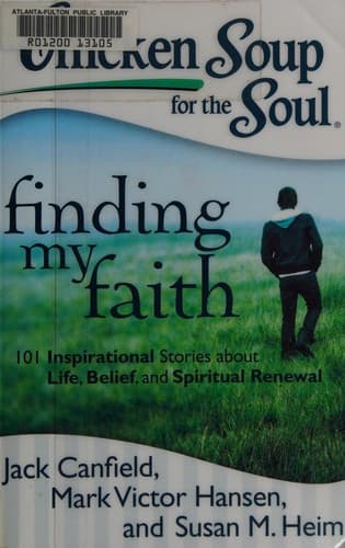Portada de Chicken soup for the soul
