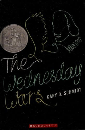 Portada de The Wednesday wars