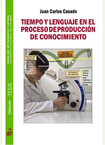 Portada de Tiempo y Lenguaje en el Proceso de Producción de Conocimiento