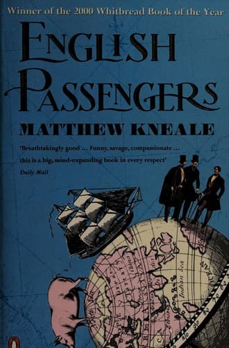 Portada de English passengers
