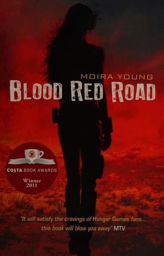 Portada de Blood red road