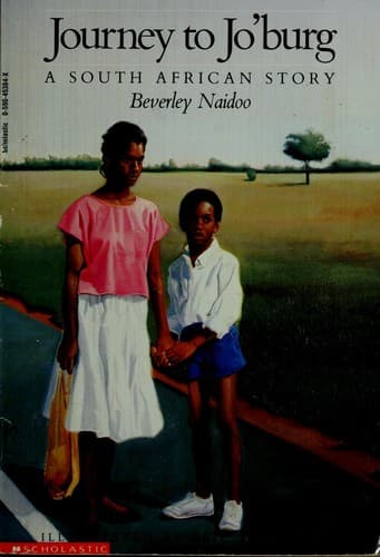 Portada de Journey to Jo'burg