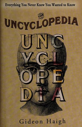 Portada de The uncyclopedia