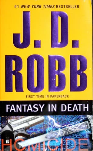 Portada de Fantasy in Death